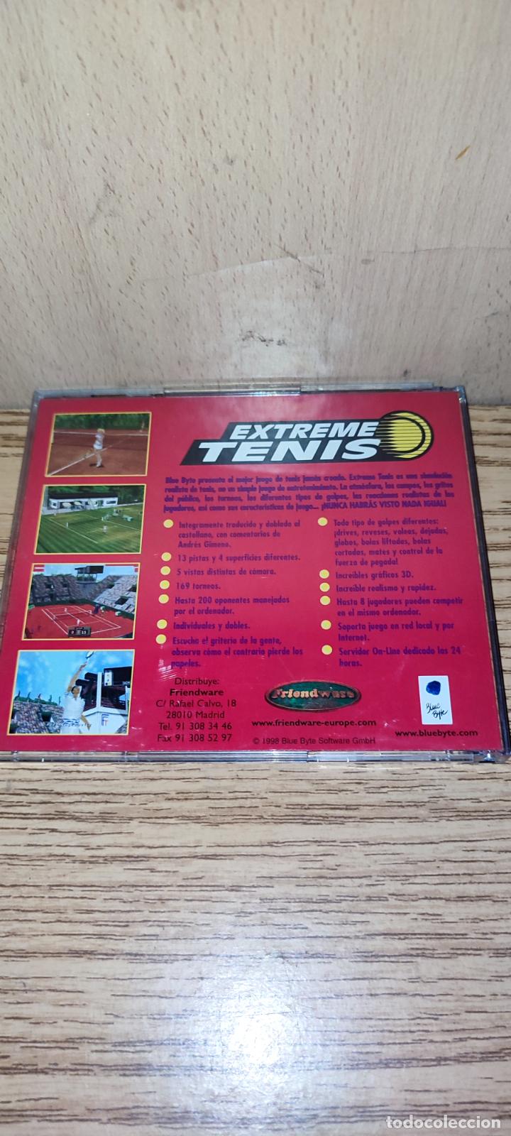 Videojuegos y consolas: CD ROM EXTREME TENIS - Foto 2
