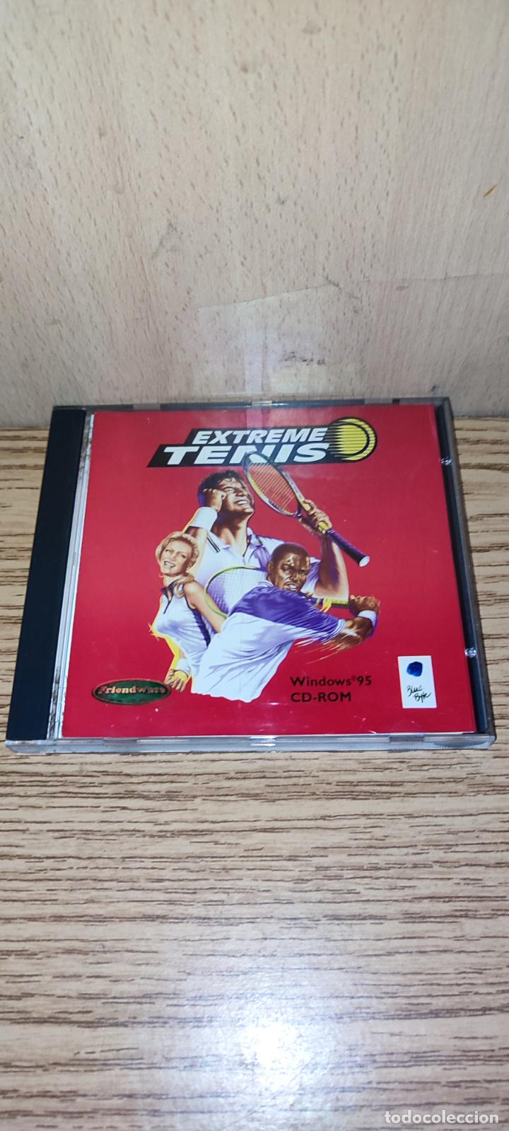 Videojuegos y consolas: CD ROM EXTREME TENIS - Foto 1