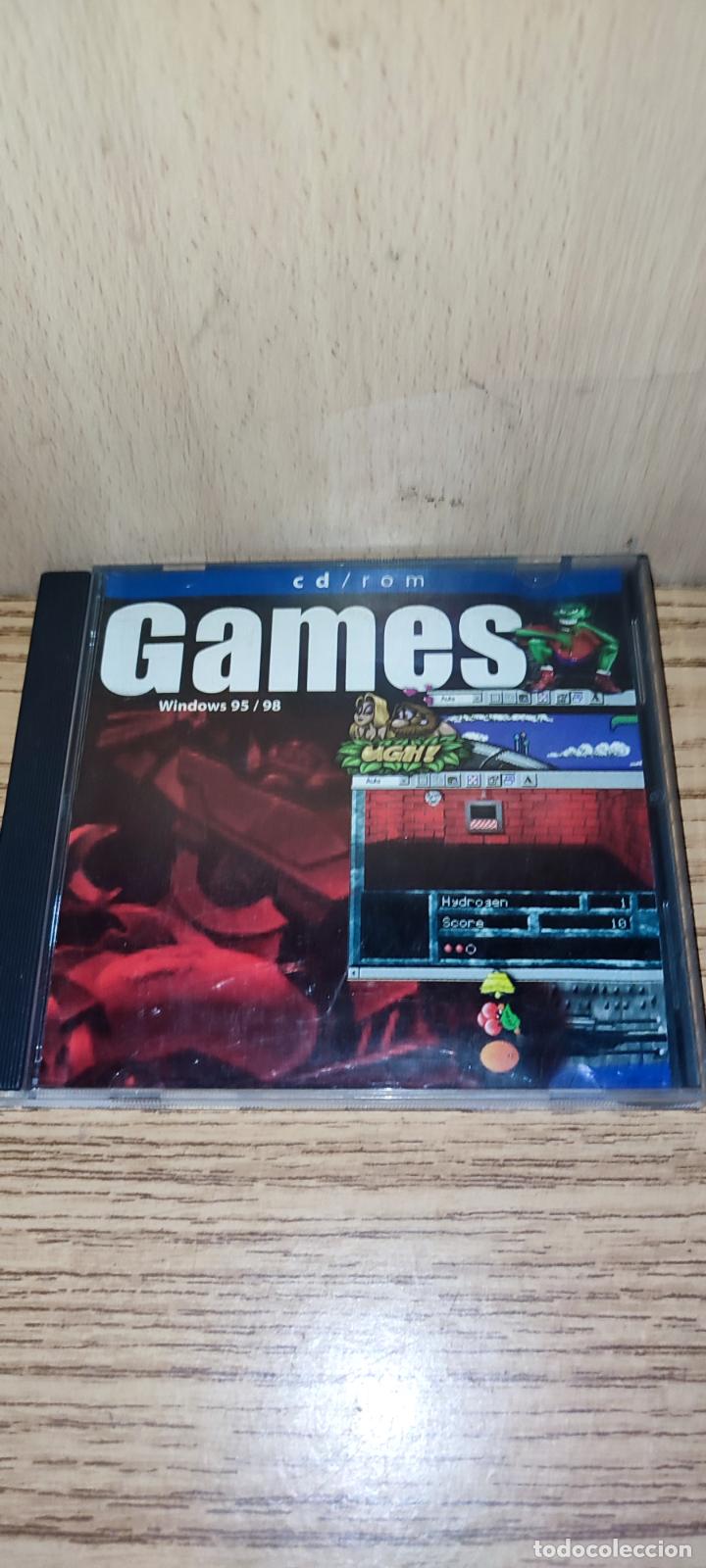 Videojuegos y consolas: CD ROM GAMES - Foto 1