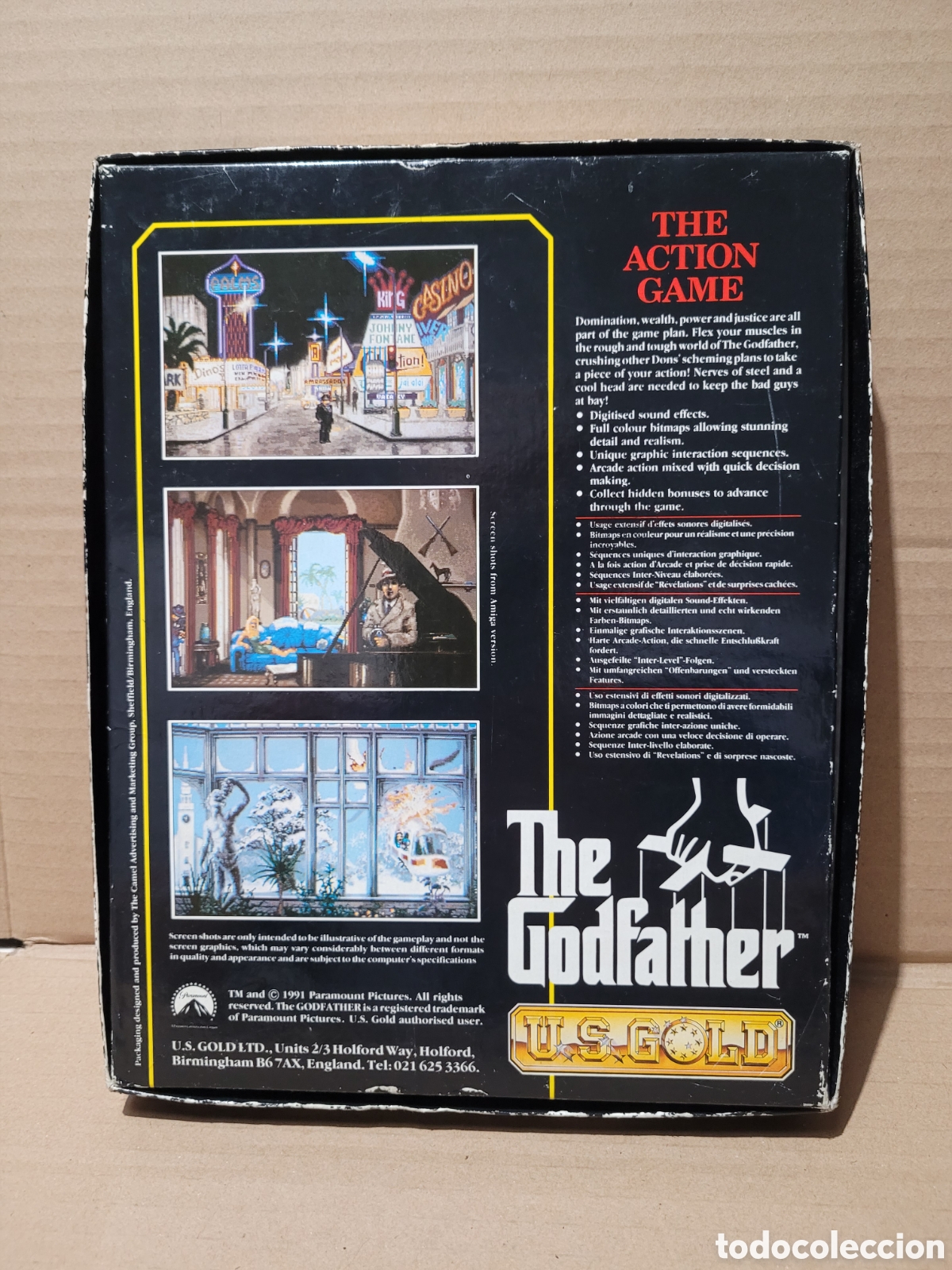 Videojuegos y consolas: The goodfather - Foto 2
