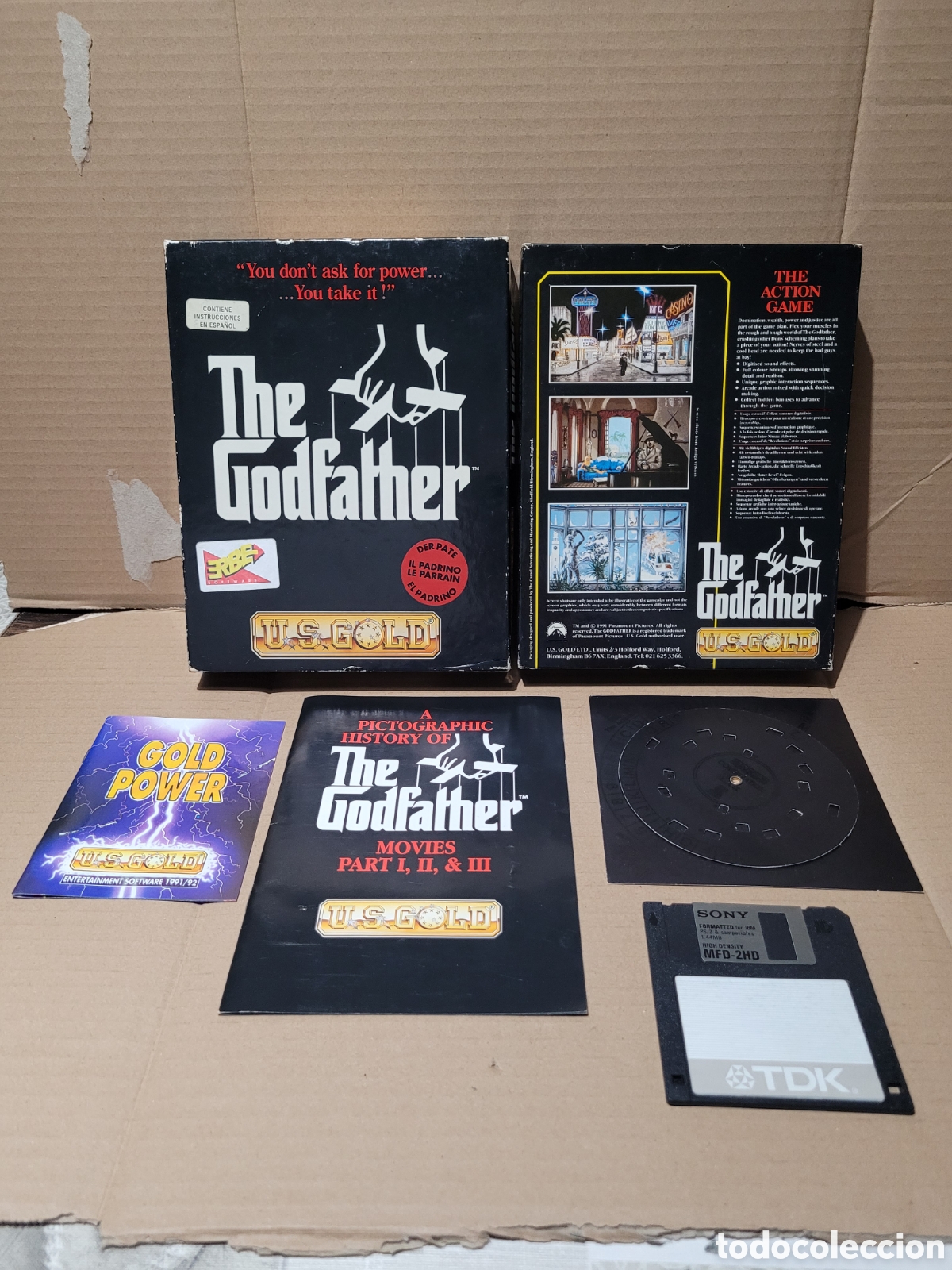 Videojuegos y consolas: The goodfather - Foto 1