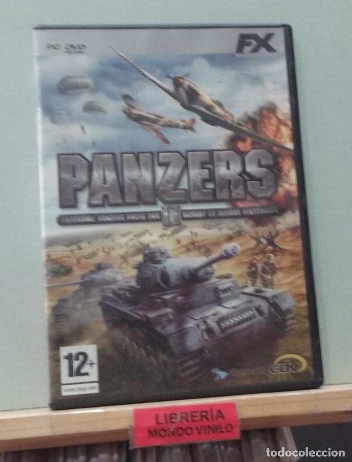 Videojuegos y consolas: Panzers II, para Windows 98 / Me / XP. CDV software 2005. Juego para PC - Foto 1