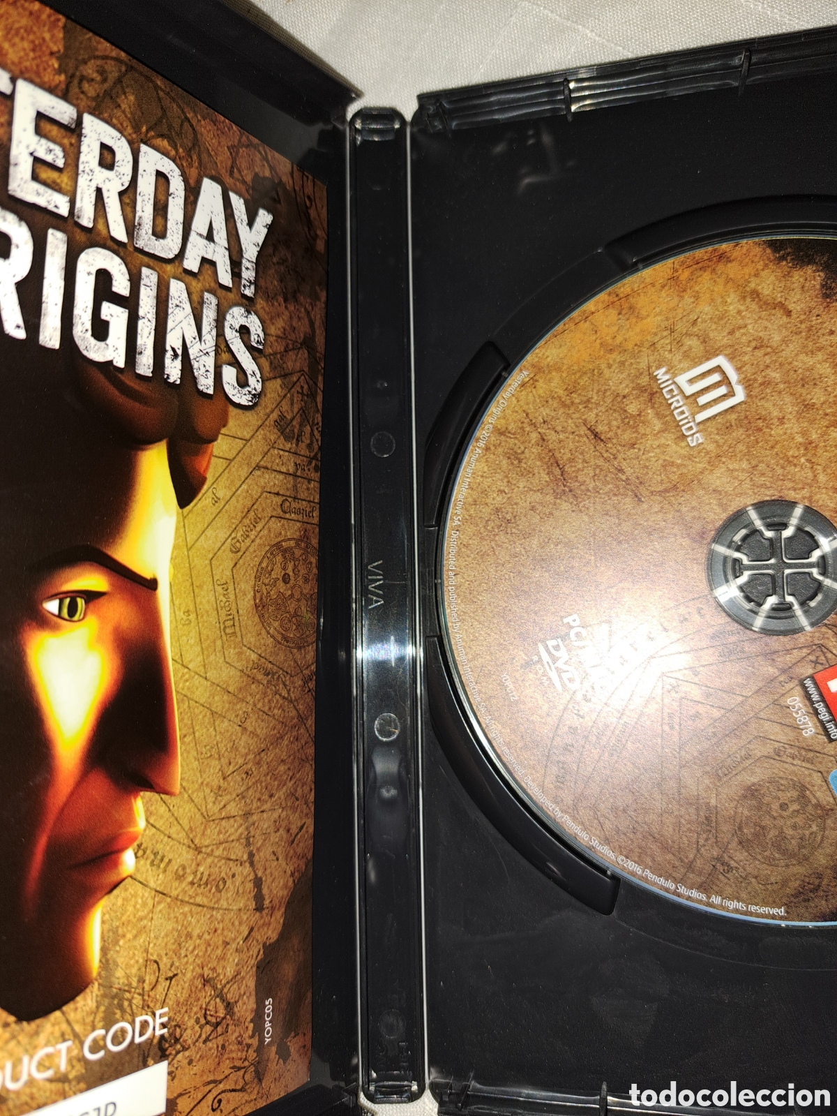 Videojuegos y consolas: YESTERDAY ORIGIN PC/MAC, JUEGO AVENTURAS P&Eacute;NDULO STUDIOS - Foto 3