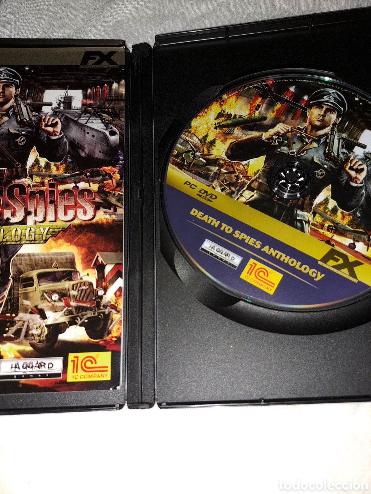 Videojuegos y consolas: PC DVD ROM DEALTH DO SPIES ANTHOLOGY - Foto 3