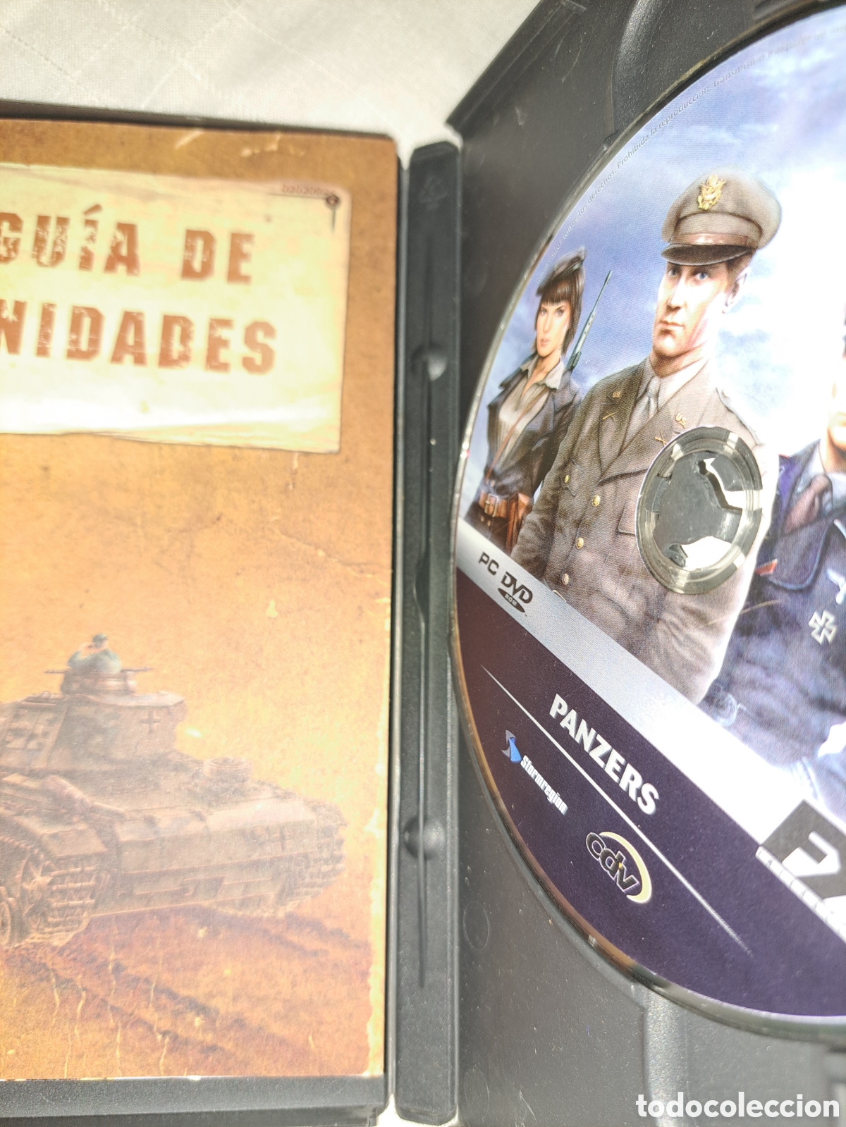 Videojuegos y consolas: PC DVD EX PANZERS CODENAME: PANZERS PHASE ONE BASADO EN HECHOS HISTORICOS - Foto 3