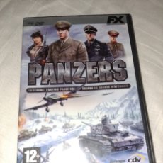 Videojuegos y Consolas: PC DVD EX PANZERS CODENAME: PANZERS PHASE ONE BASADO EN HECHOS HISTORICOS. Lote 362617665