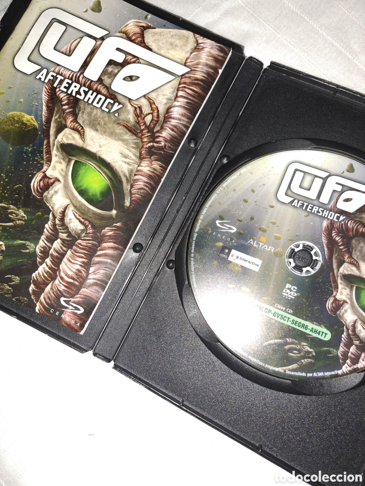 Videojuegos y consolas: PC DVD ROM UFO AFTERSHOCK - Foto 2