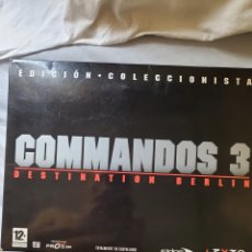Videogiochi e Consoli: COMMANDOS 3 EDICIÓN LIMITADA PC CAJA GRANDE ESPAÑA. Lote 362735680