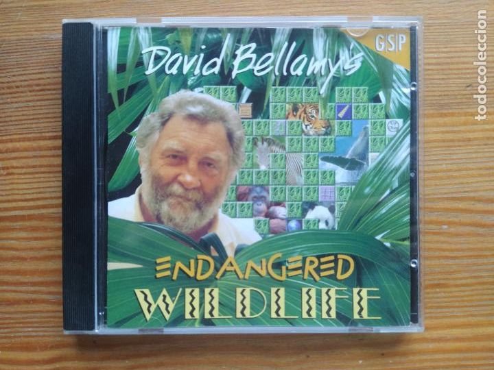 Videojuegos y consolas: PC ENDANGERED WILDLIFE - DAVID BELLAMYS (5F2) - Foto 1