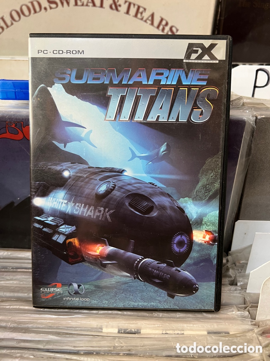 Videojuegos y consolas: Submarine Titans Fx - Foto 1