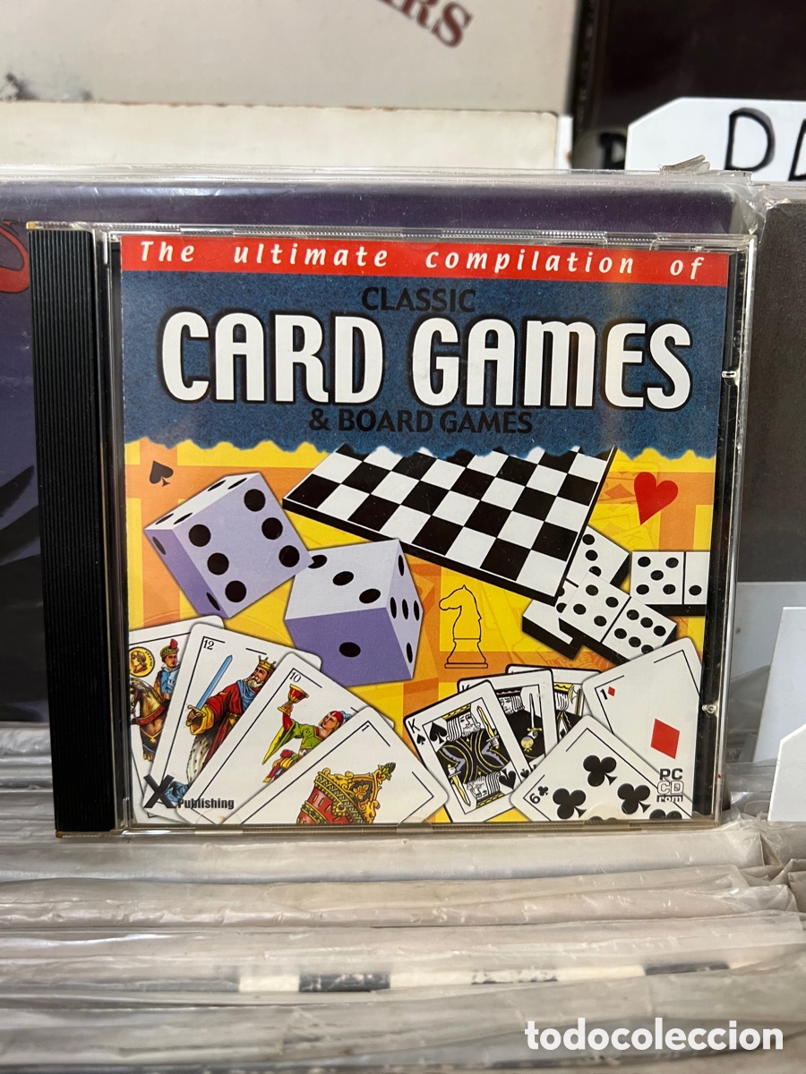 Videojuegos y consolas: Classic Card Games & Board games - Foto 1