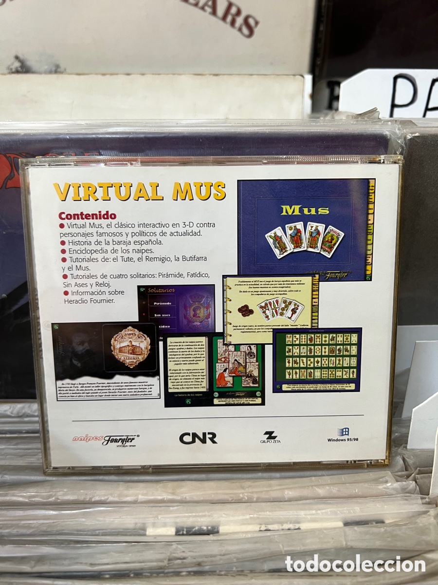 Videojuegos y consolas: virtual mus - Foto 2