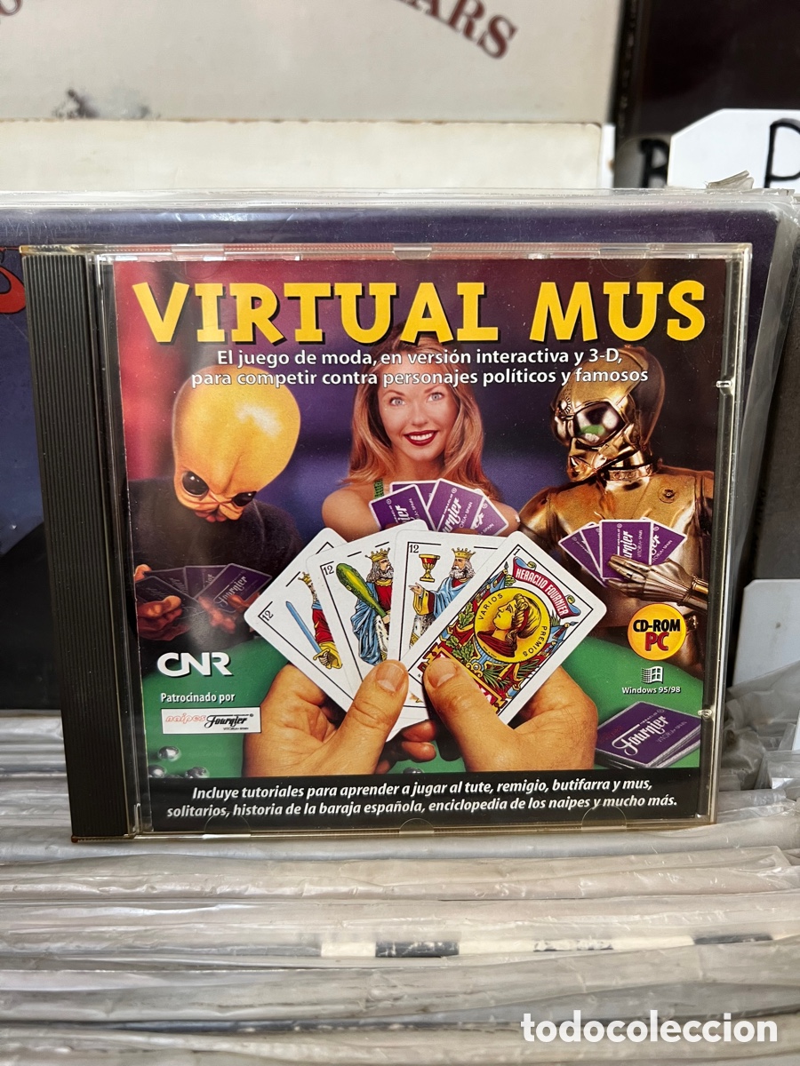 Videojuegos y consolas: virtual mus - Foto 1
