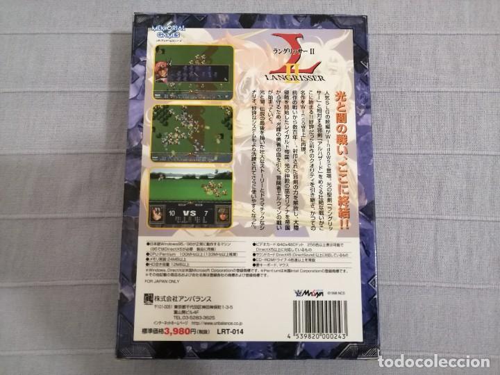 Videojuegos y consolas: Langrisser II - PC Windows 95 - Foto 2