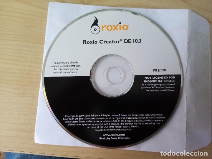 Videojuegos y consolas: Roxio Creator DE 10.3 CD Software 2009 NEW!! - Foto 3