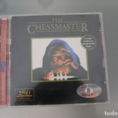 Videojuegos y Consolas: THE CHESSMASTER 3000 CHESS MASTER JUEGO PC. Lote 363726185