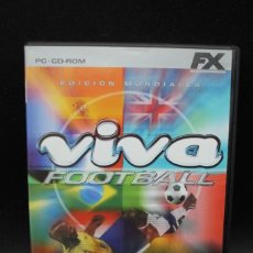 Videojuegos y Consolas: VIVA FOOTBALL EDICIÓN MUNDIALES JUEGO PC. Lote 363729795