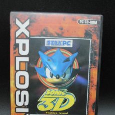 Videojuegos y Consolas: XPLOSIV SONIC 3D FLICKIES ISLAND JUEGO PC. Lote 363730335