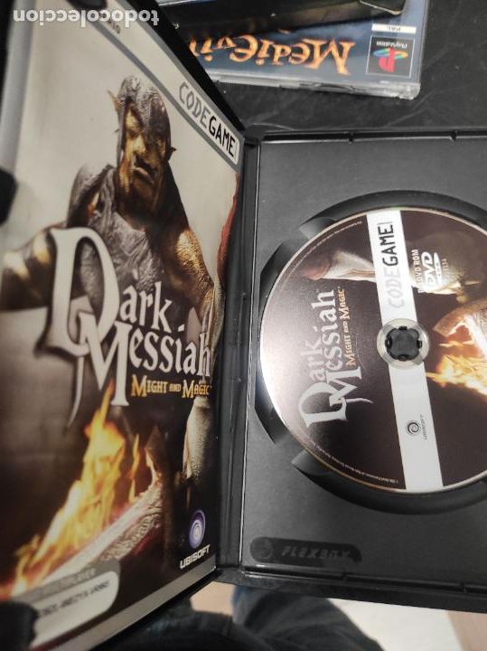Videojuegos y consolas: DARK MESSIAH MIGHT AND MAGIC - JUEGO PC - Foto 2