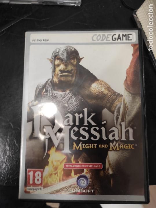Videojuegos y consolas: DARK MESSIAH MIGHT AND MAGIC - JUEGO PC - Foto 1