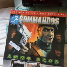 Videojuegos y Consolas: COMMANDOS 1 EXPANSIÓN PC. Lote 364018336