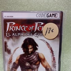 Videojuegos y Consolas: CODE GAME PC DVD ROM PRINCE OF PERSIA EL ALMA DEL GUERRERO. Lote 364018396