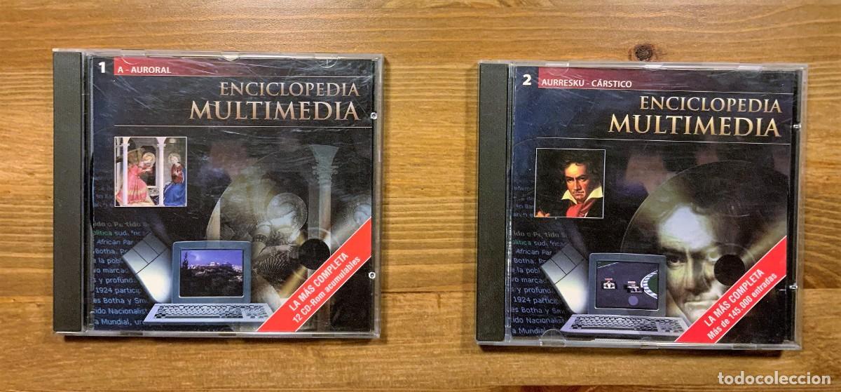 Videojuegos y consolas: Enciclopedia Multimedia - Planeta De Agostini- CD 1 / 2 - Foto 2