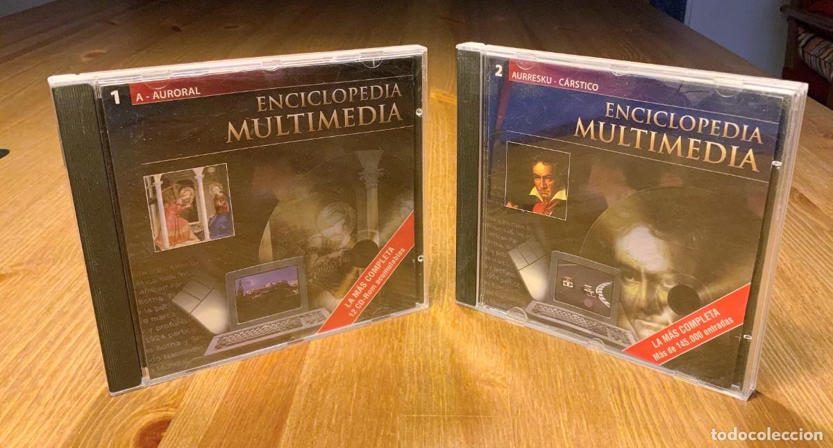 Videojuegos y consolas: Enciclopedia Multimedia - Planeta De Agostini- CD 1 / 2 - Foto 3
