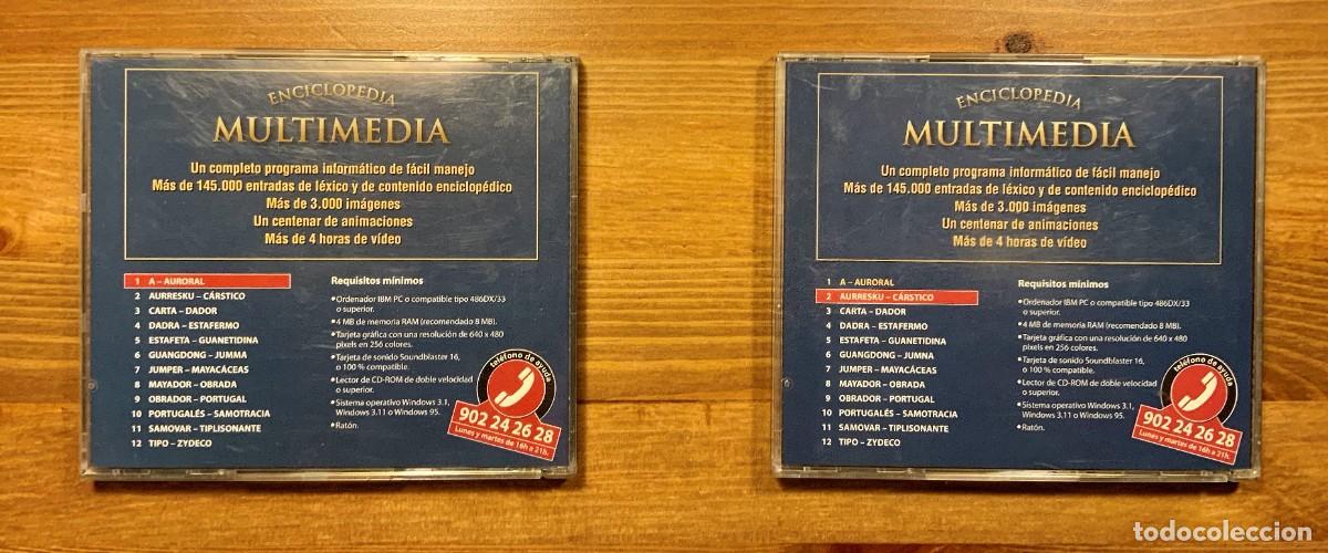 Videojuegos y consolas: Enciclopedia Multimedia - Planeta De Agostini- CD 1 / 2 - Foto 4