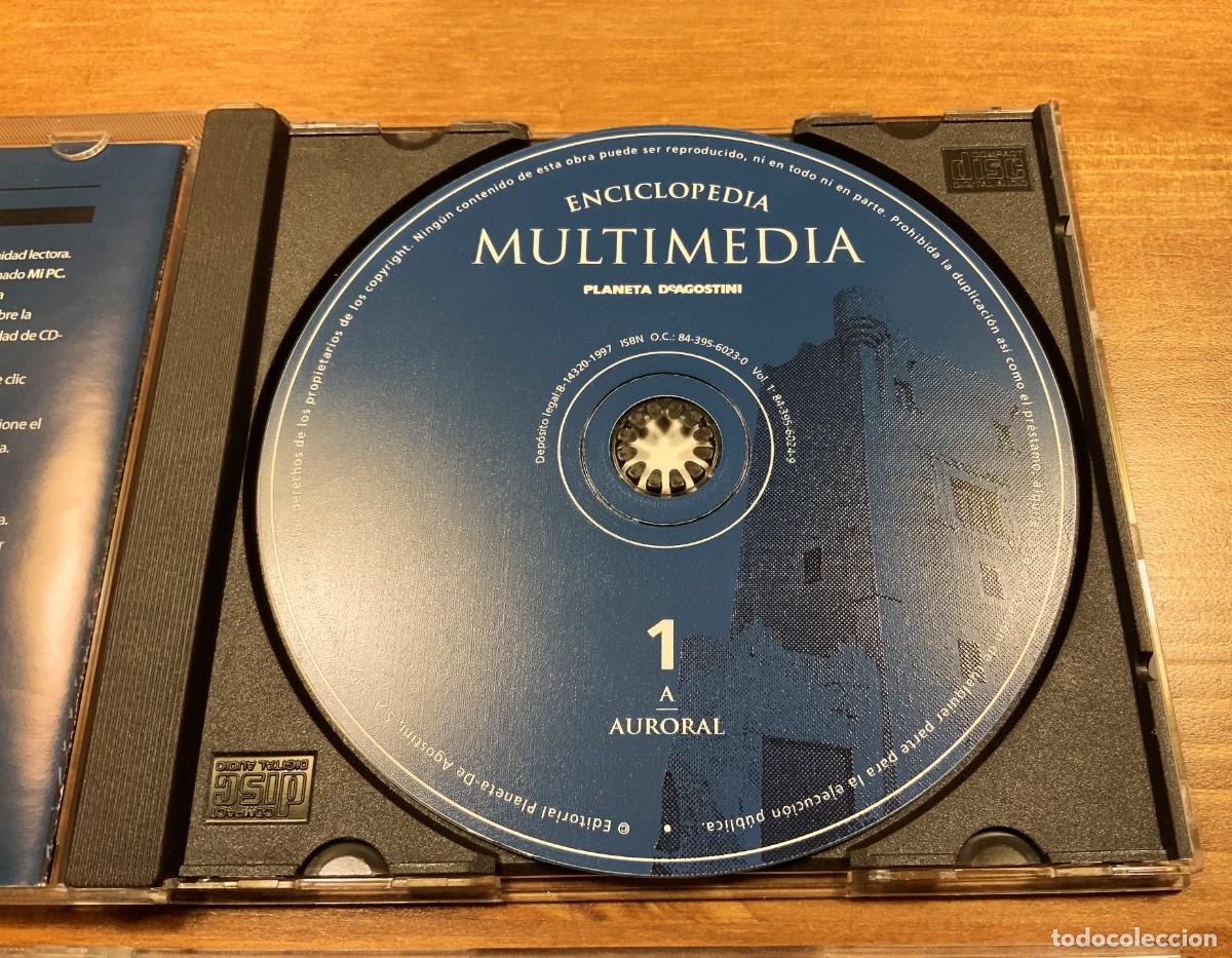 Videojuegos y consolas: Enciclopedia Multimedia - Planeta De Agostini- CD 1 / 2 - Foto 5