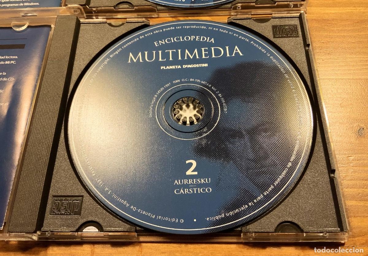 Videojuegos y consolas: Enciclopedia Multimedia - Planeta De Agostini- CD 1 / 2 - Foto 6