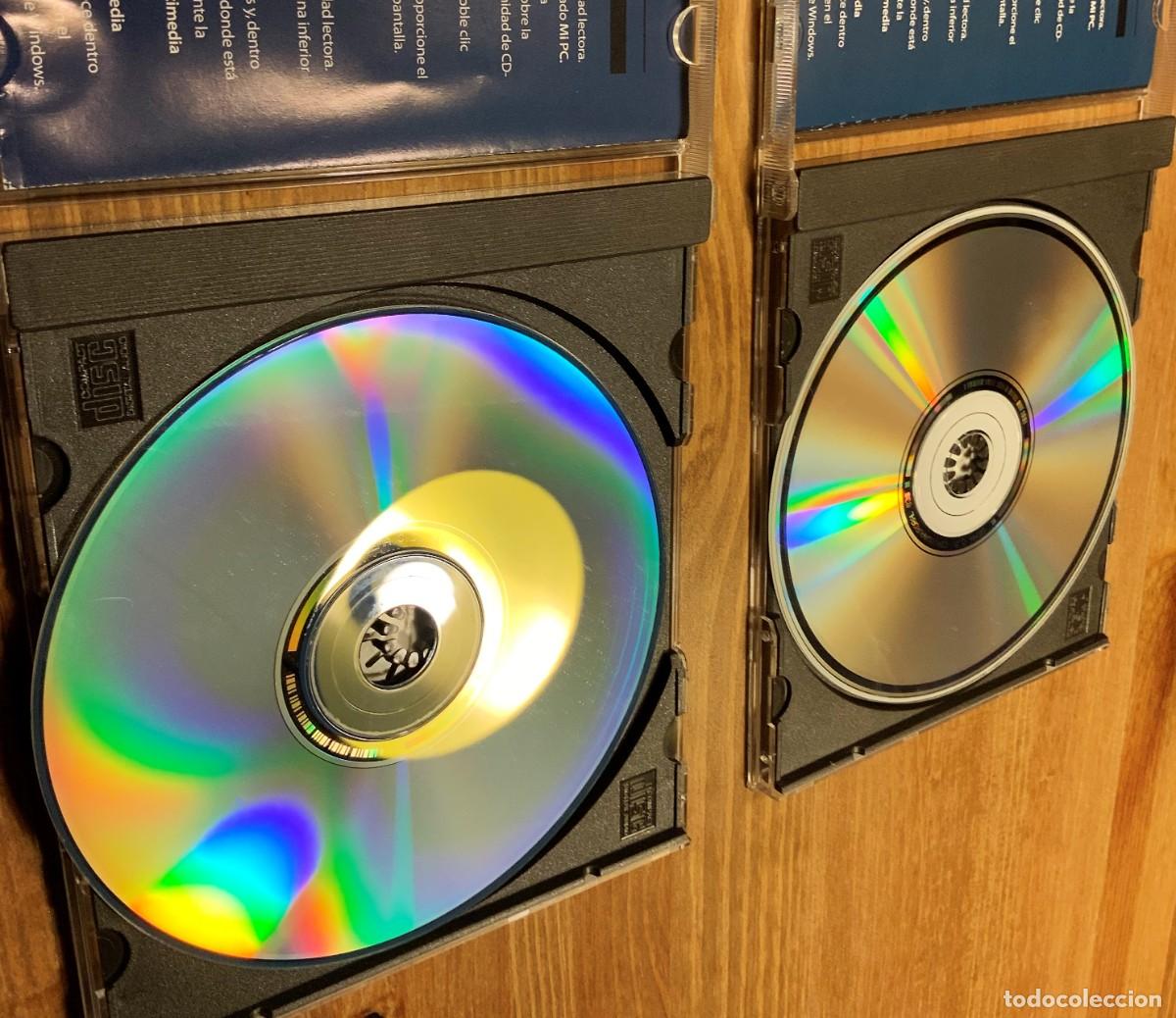 Videojuegos y consolas: Enciclopedia Multimedia - Planeta De Agostini- CD 1 / 2 - Foto 7