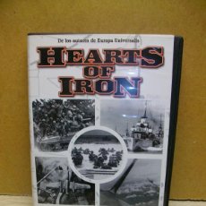 Videojuegos y Consolas: HEARTS OF IRON JUEGO DE PC. Lote 364126546