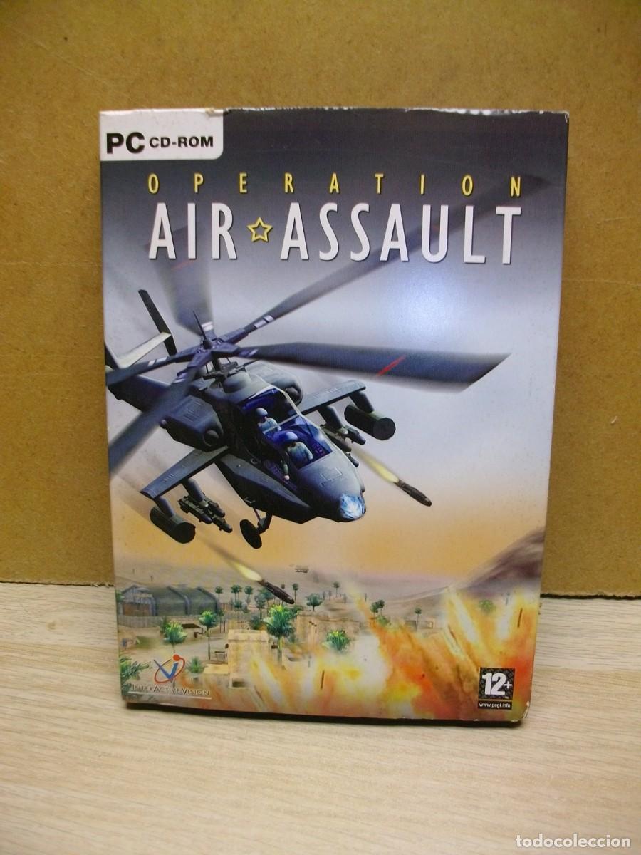 Videojuegos y consolas: OPERATION AIR ASSAULT JUEGO PC - Foto 1