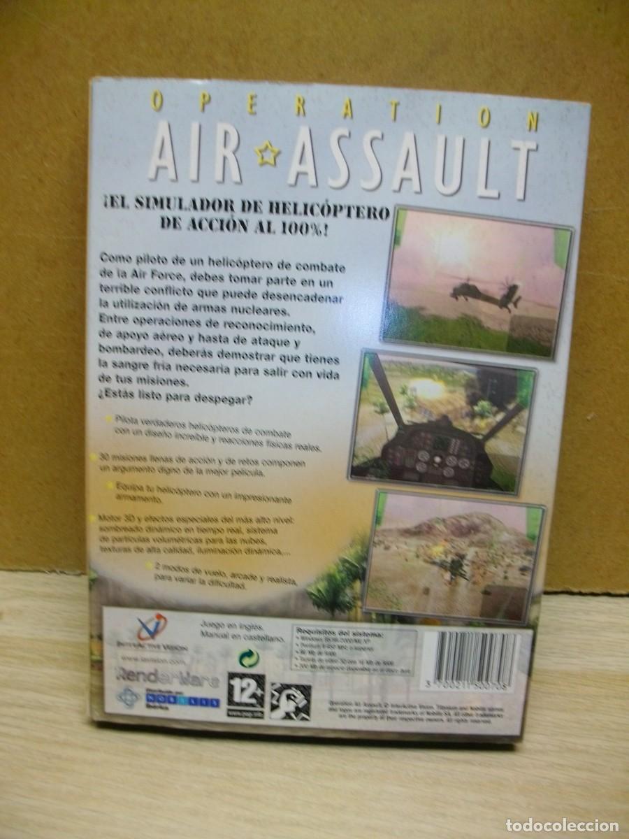 Videojuegos y consolas: OPERATION AIR ASSAULT JUEGO PC - Foto 2