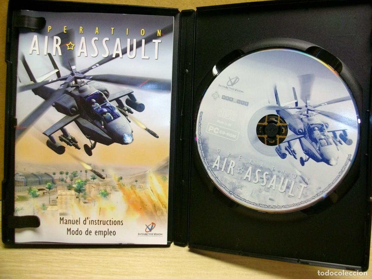 Videojuegos y consolas: OPERATION AIR ASSAULT JUEGO PC - Foto 3