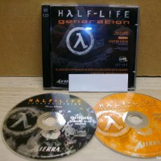 Videojuegos y Consolas: HALF-LIFE GENERATION PC EDICION 2 DISCOS. Lote 364127496