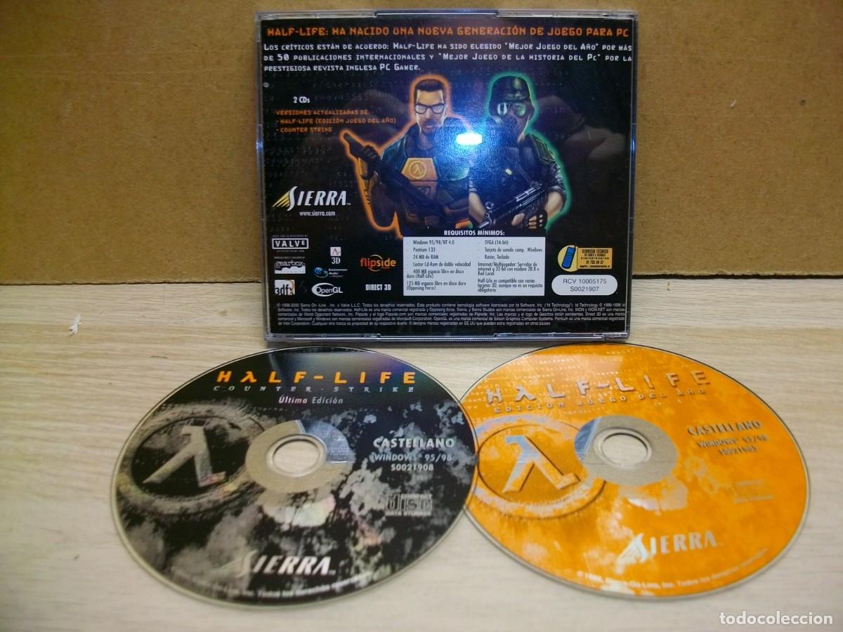 Videojuegos y consolas: Half-life Generation PC EDICION 2 DISCOS - Foto 2