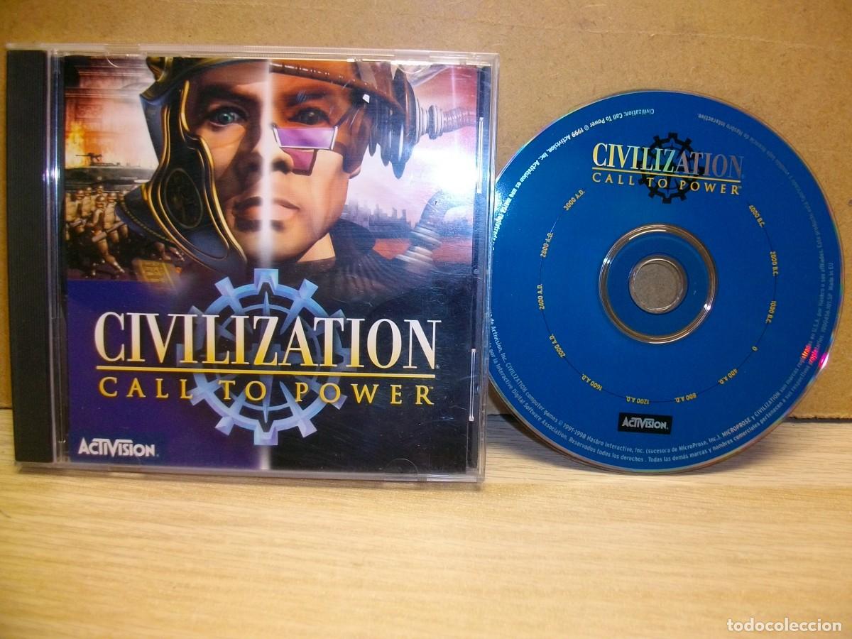 Videojuegos y consolas: Civilization Call to Power JUEGO PC - Foto 1