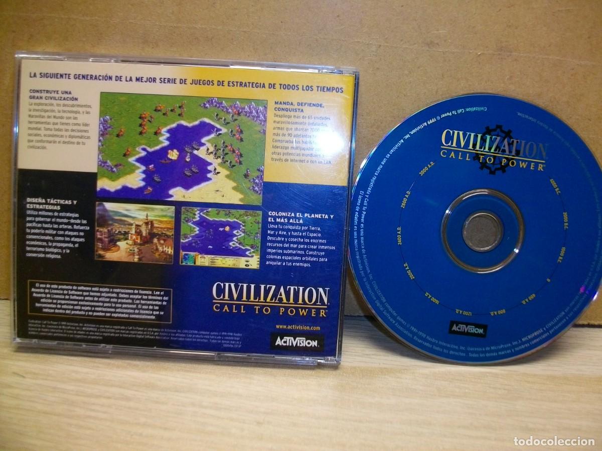 Videojuegos y consolas: Civilization Call to Power JUEGO PC - Foto 2