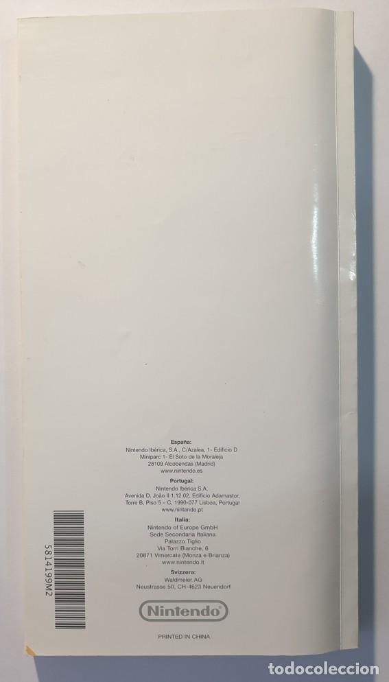 Videojuegos y consolas: MANUAL DE INSTRUCCIONES NINTENDO DS XL - Foto 2