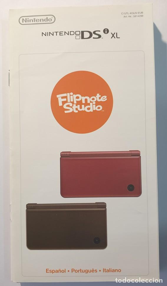 Videojuegos y consolas: MANUAL DE INSTRUCCIONES NINTENDO DS XL - Foto 4
