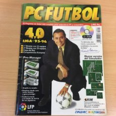 Videojuegos y Consolas: REVISTA PC FÚTBOL 4.0 CON PÓSTER - LIGA TEMPORADA 95/96 1995 1996, DE DINAMIC MULTIMEDIA. Lote 364504736