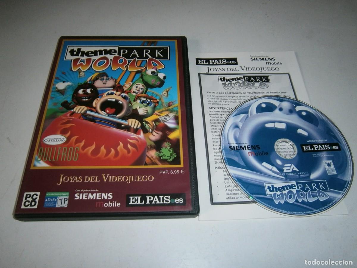 Videojuegos y consolas: THEME PARK WOLRD PC - Foto 1