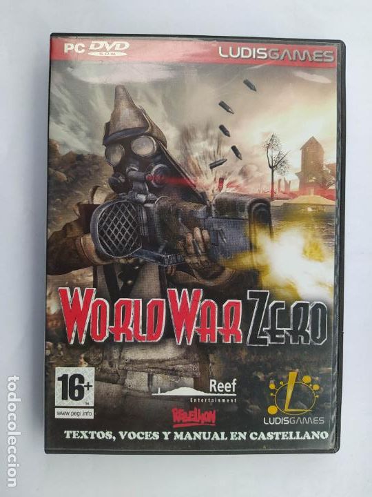 Videojuegos y consolas: WORLD WAR ZERO. DVD PC. TDKV113 - Foto 1