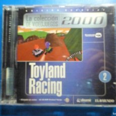 Videojuegos y Consolas: COLECCIÓN VIDEOJUEGOS 2000 - TOYLAND RACING - PARA WINDOS 95/ 98 -. Lote 365294736
