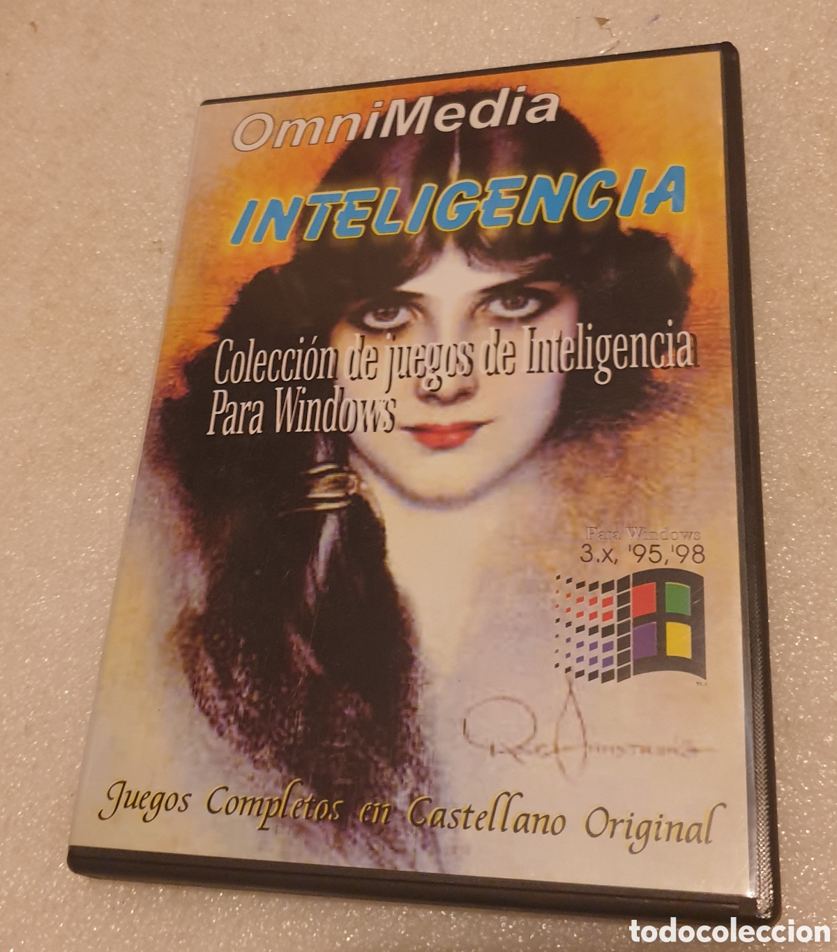 Videojuegos y consolas: Coleccion de juegos de inteligencia para Windows. PC - Foto 1