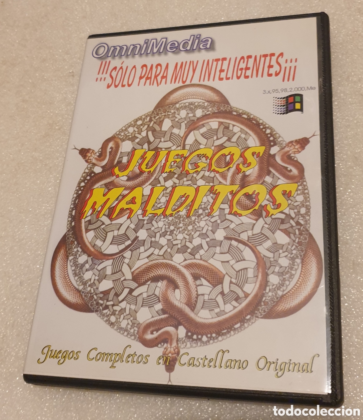 Videojuegos y consolas: Juegos malditos. PC - Foto 1