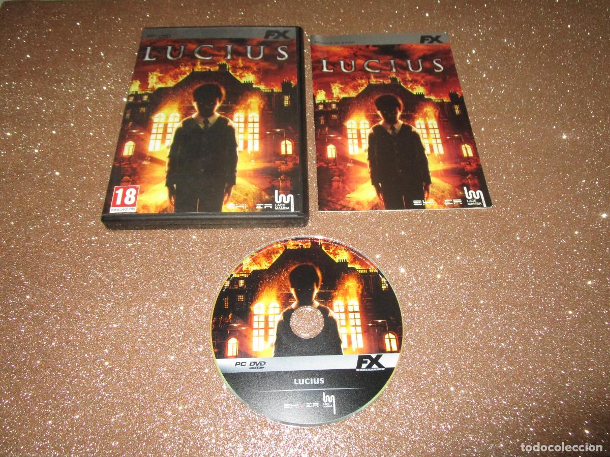 Videojuegos y consolas: LUCIUS - PC DVD - &iquest; QUIEN SERA LA PROXIMA VICTIMA ? - Foto 1