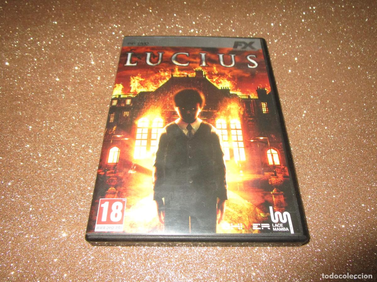 Videojuegos y consolas: LUCIUS - PC DVD - &iquest; QUIEN SERA LA PROXIMA VICTIMA ? - Foto 2